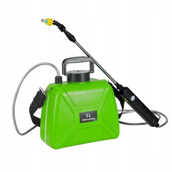 OPRYSKIWACZ AKUMULATOROWY ELEKTRYCZNY NARAMIENNY 5L ZESTAW 3 DYSZE LANCA - obrazek 9