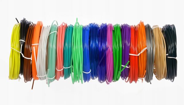 BEZPIECZNY FILAMENT PCL 100M 20x5M DŁUGOPIS 3D PEN - obrazek 3