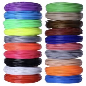 BEZPIECZNY FILAMENT PCL 100M 20x5M DŁUGOPIS 3D PEN