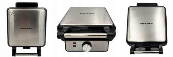 MOCNA GOFROWNICA 4 GOFRY REGULACJA TEMPERATURY TERMOSTAT SOLIDNA 1500W - obrazek 8