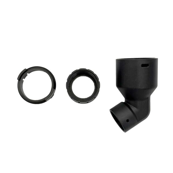 OSŁONA PRZECIWPYŁOWA ODSYSAJĄCA DO SZLIFIERKI KĄTOWEJ 115-125MM XMaster - obrazek 7