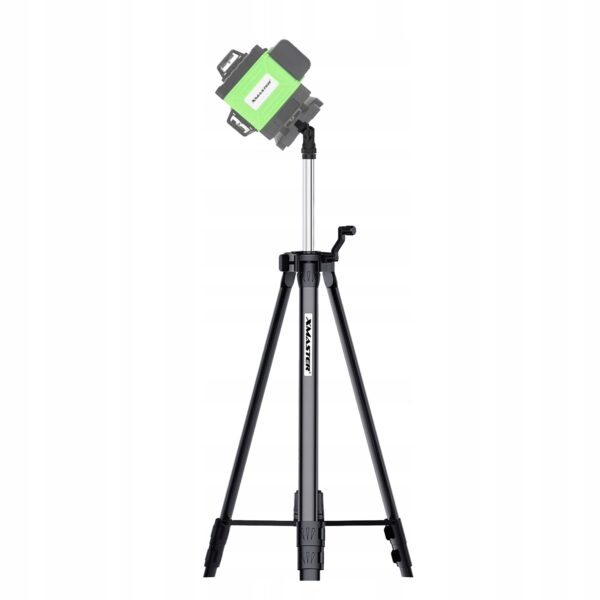 STATYW TRÓJNÓG DO LASERA KRZYŻOWEGO POZIOMICY TRIPOD LIBELLA+ADAPTER 160CM - obrazek 8